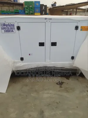 Brand New Perkins 100kva Soundproof Diesel Lister Generator