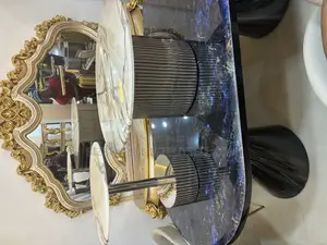 Center Table With Side Stool