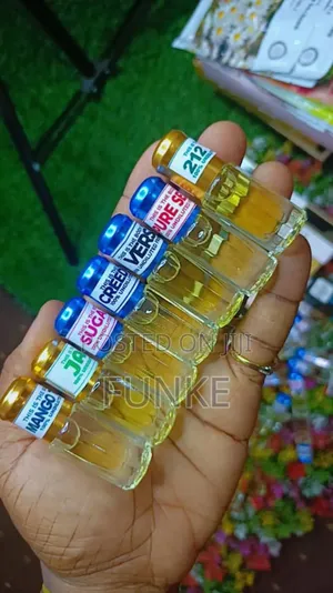 Undiluted Dubai Oil Perfume