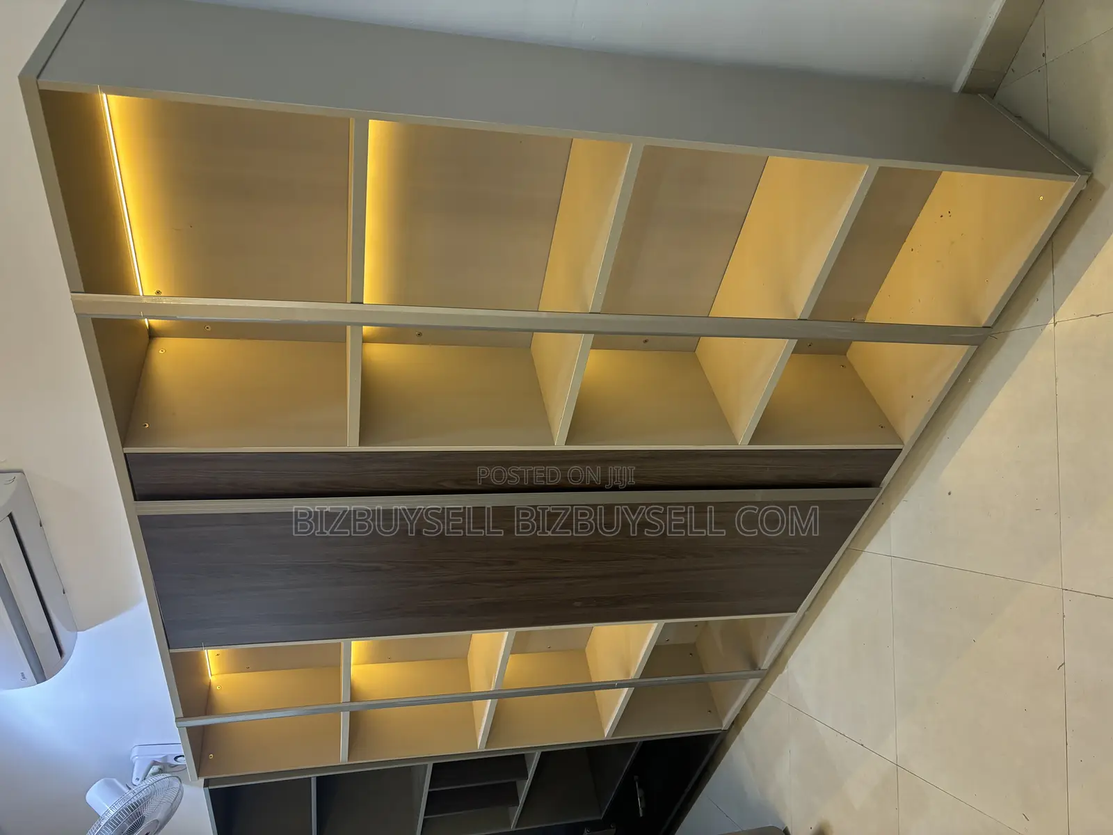 Executive Bookshelf