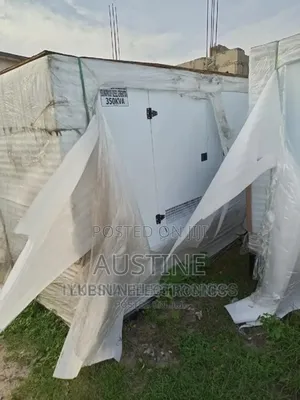 Brand New Perkins 350kva Soundproof Diesel Lister Generator