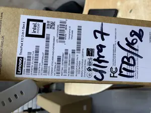 New Laptop Lenovo ThinkPad X131e 16GB Intel Core Ultra 7 SSD 1T