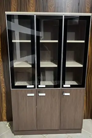 Executive Three Doors Bookshelf