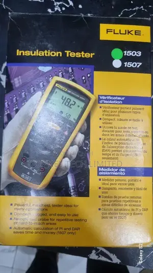 Fluke 1503 Insulation Tester
