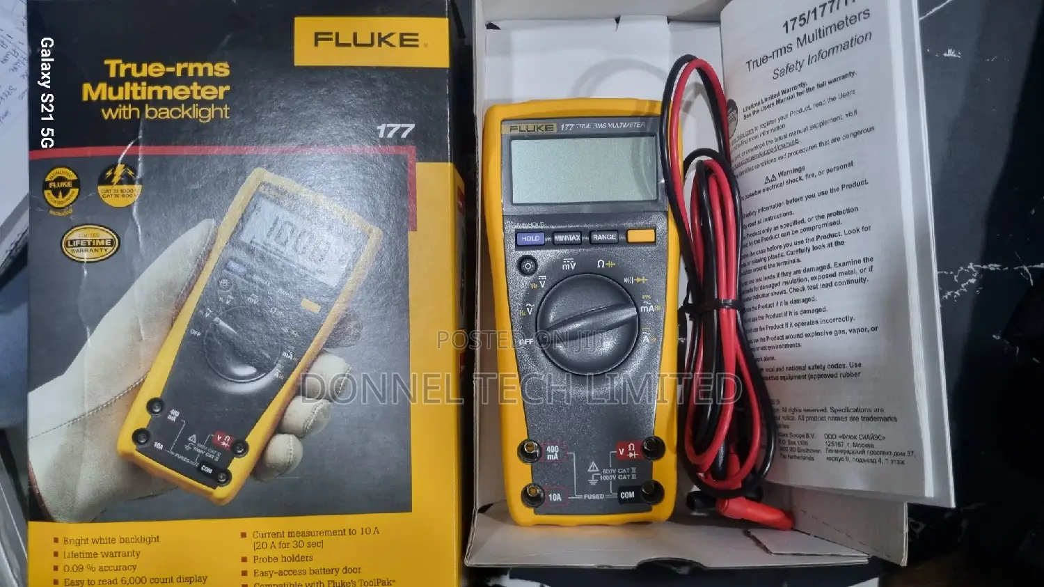Fluke 177 Digital Multimeter
