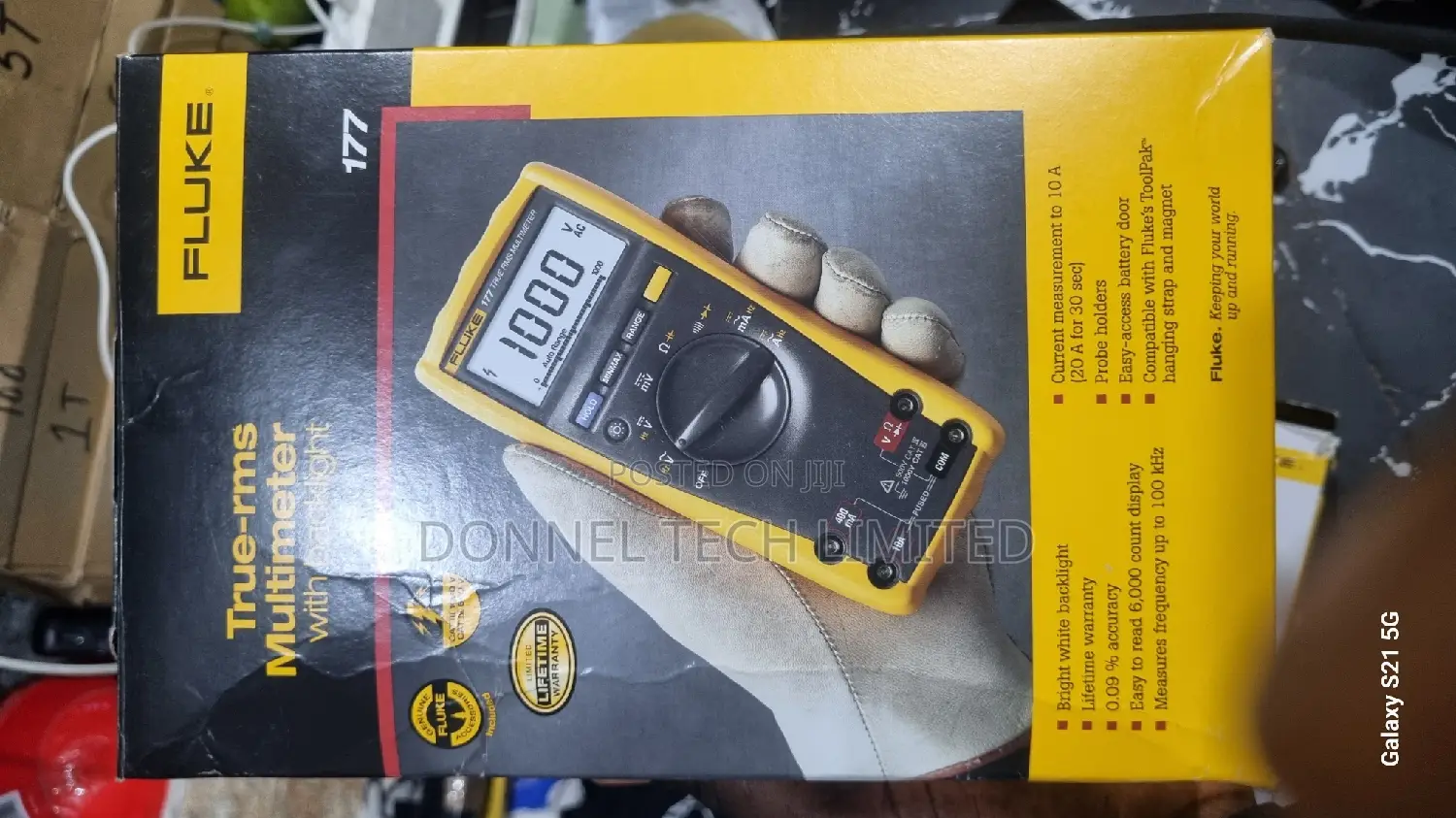 Fluke 177 Digital Multimeter