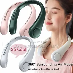 So Cool 360° Surrounding Air Mover Comfortable Neck Fan
