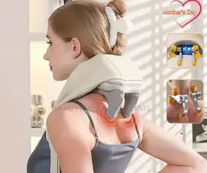 Portable Neck and Shoulder Massager