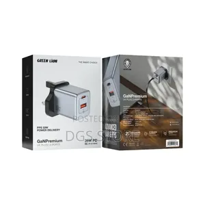 Green Lion Gan Premium 35w Charger