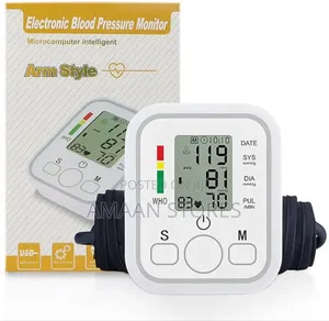 Electronic Blood Pressure Monitor- Armstyle