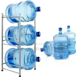 3-Tier Water Bottle Storage Rack