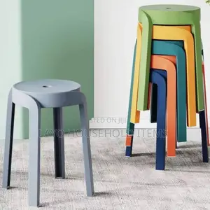 Stackable Plastic Stools