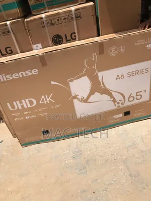 Hisense 65 Inches Smart Tv. Uhd 