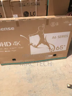 65 Inches Hisense Smart Television