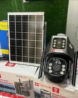 High-Quality Video, Zero Electricity Bills: Solar Cameras