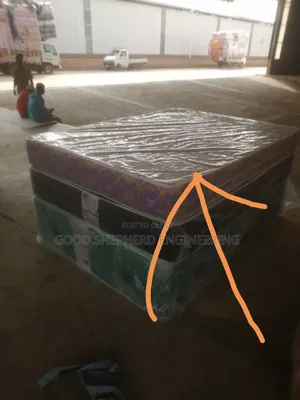 4.5ft by 6ft by 8'' Full Orthopaedic Mattress at Affordable Pri