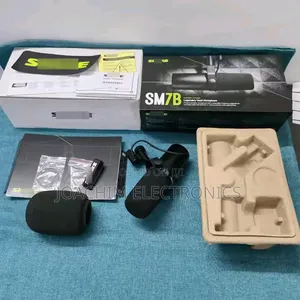 Shure Sm7b Vocal Studio Mic