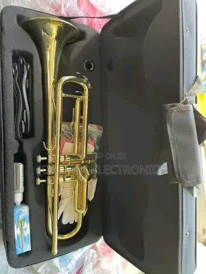 Premier England Trumpet Gold