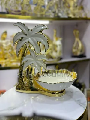 Figurine Centre Table Decor Bowl Tree Design Storage