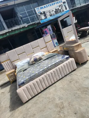 Family King Size 6by6 Bed.