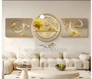 3d Three Pc Set Decorative Wall Frame Art Decorations