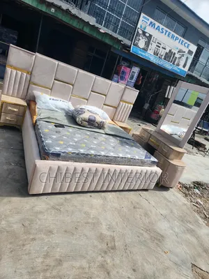 Standard Modernized 6by6 Bed Stand.