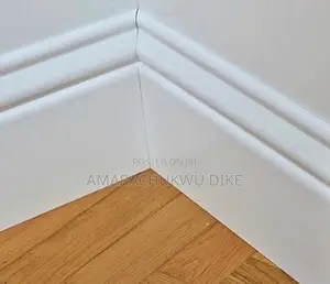 SPC Tiles Floor Profile, Vinyl Rubber Tiles Skirting Belt