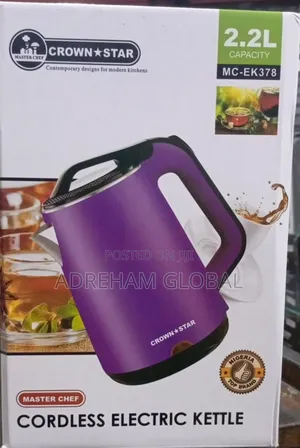 Crownstar Electric Kettle 2.2l