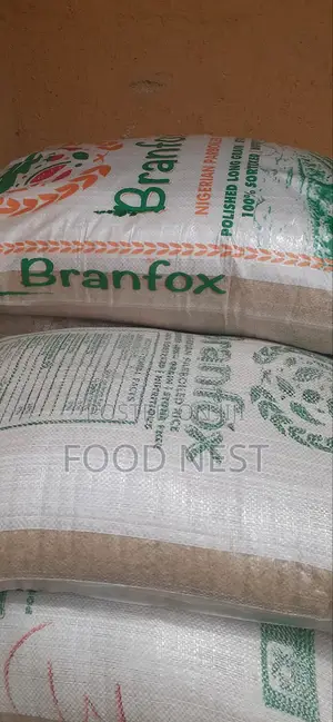 50kg, 25kg, 10kg and 5kg Bags of Rice