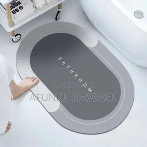 Big Size Silicon Bathroom Mat