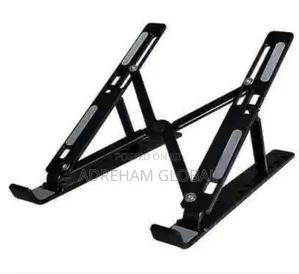 Aluminum Laptop Stand Available in Silver and Black