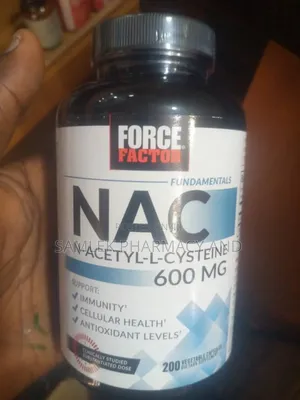 Force Factor Nac 600mg,N-acetyl Cysteine - 200vegcaps