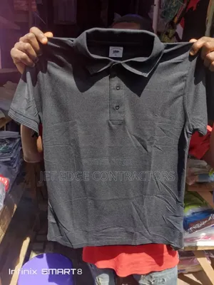 Black Polo Shirt