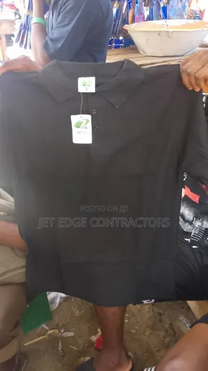 Black Polo Shirt