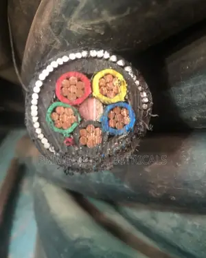 25mm 5core Armoured Cable