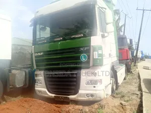 Daf Xf Truck White 1998