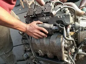 Complete Engine and Gear Boxfor Mercedes Benz 112 Model