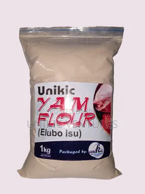 Yam Flour (Elubo Isu)