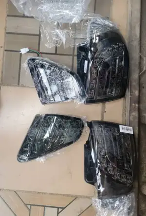 Set Complete Rear Light Corolla 2011 Smoked Type