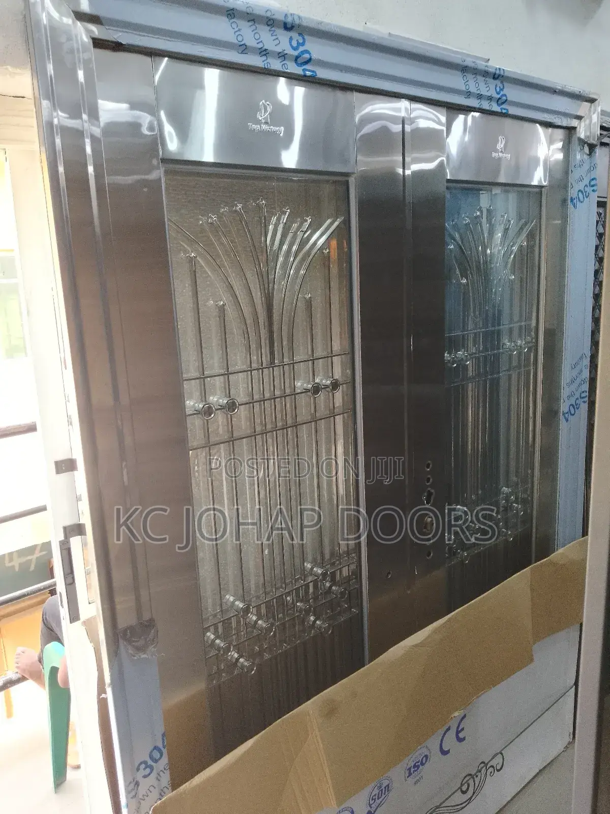 Front Glass Door