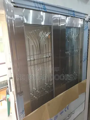 Front Glass Door