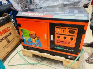 10kva Firman Soundproof Petrol Generator