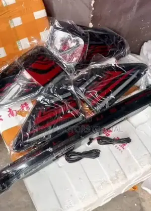 Set Latest Design Back Light Rx350 Upgrade