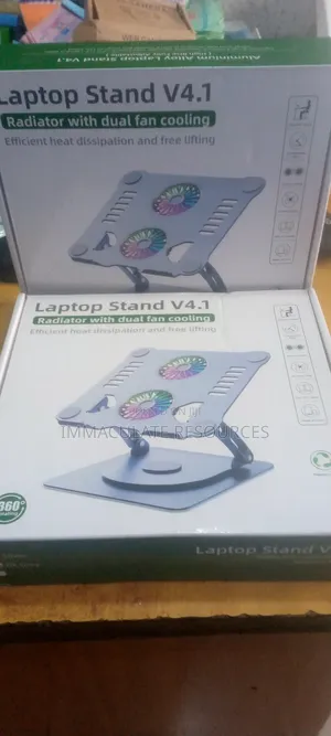 360° Rotation Laptop Stand With Fan