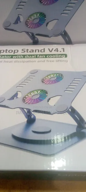 360° Rotation Laptop Stand With Fan