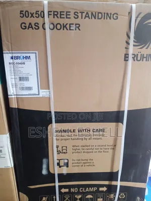 Bruhm Gas Cooker