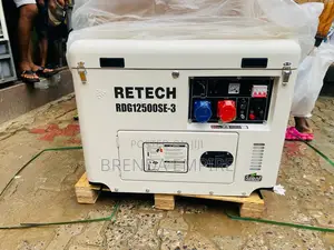 10kva Retech Diesel Soundproof Generator With Ats