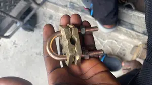 U Clamp Copper
