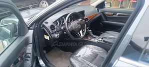 Mercedes-Benz C300 Luxury 4Matic Sedan AWD (3.5L 6cyl 7A) 2014 Gray