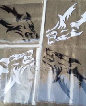 Wolf Body Stickers